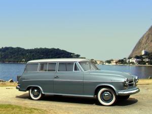 1954 Borgward Isabella Kombi